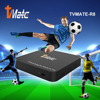 دستگاه رسانه Hdmi 2.0 Ott، Ott Streaming Box با 2 X USB 2.0