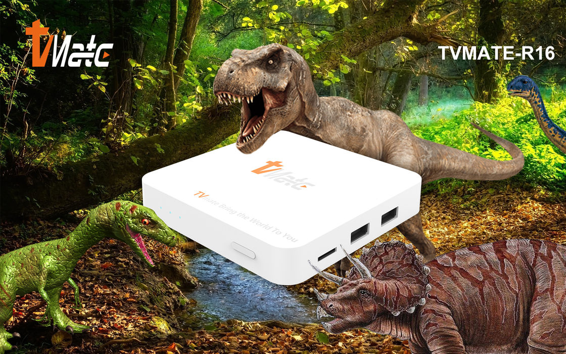 OTT Android TV Box Rockchip 322X Quad-core Cortex-A7 تا 1.5GHz Smart TV Box Android