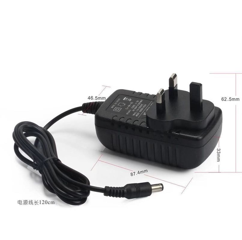 آداپتور 3 پین تنظیم شده AC DC 12v 3a SMPS 1a 1.5a 2A 2.5a