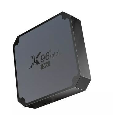 OTT Android TV Box X96 Mini 5g Android 9.0 Smart Tv Box 2GB 16gb S905w4 4k 2.4g/5g Wifi X96 Mini Set Top Box