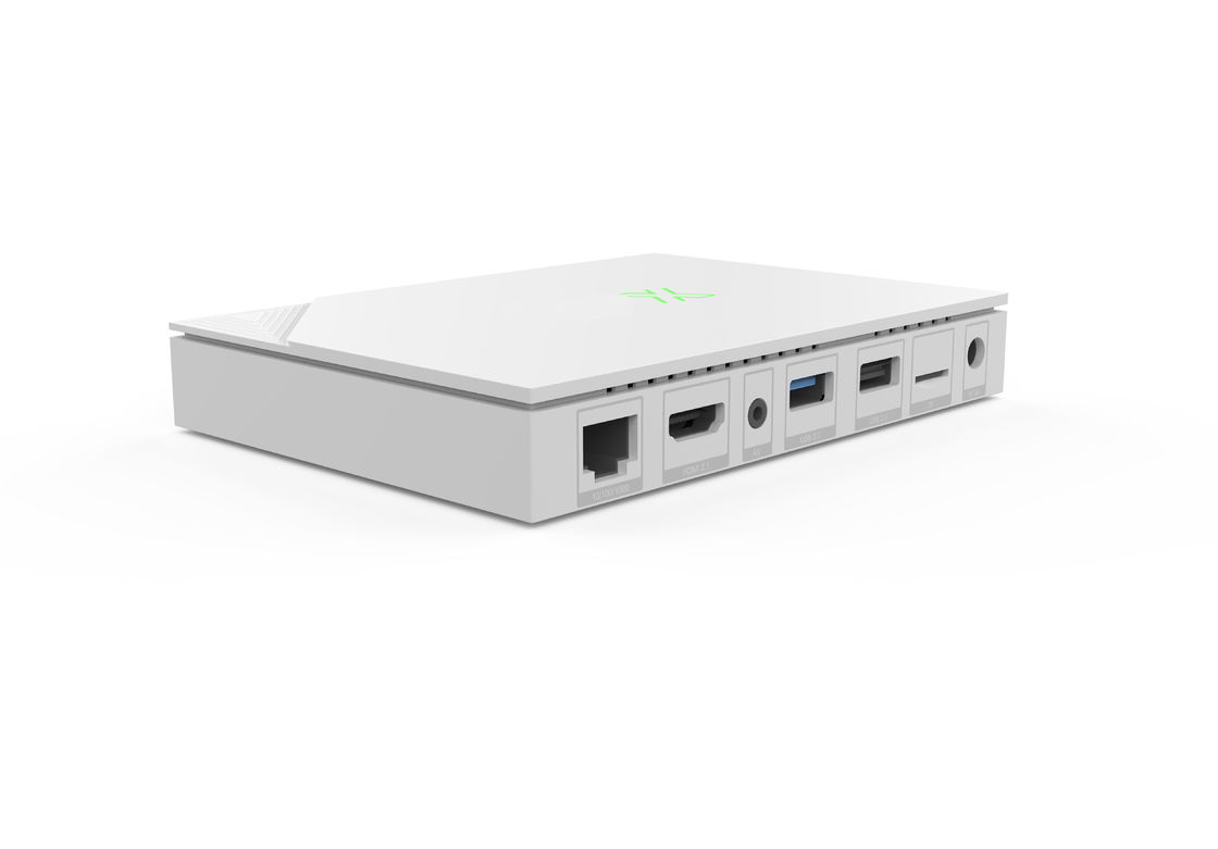 OTT Android TV Box 4K خروجی TV Box Amlogic S905X4 Android 11 4GB DDR3 32GB EMMC Smart Android  TV Box