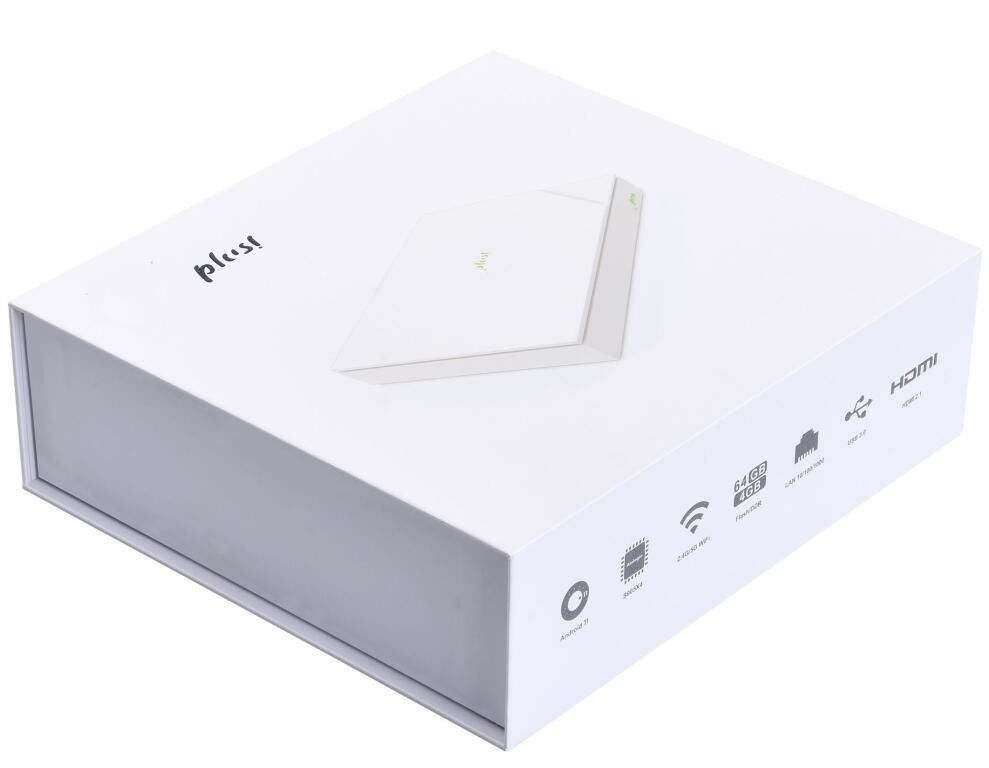 ARM Cortex A55 OTT Android TV Box Media Player Box Quad Core Amlogic S905x4