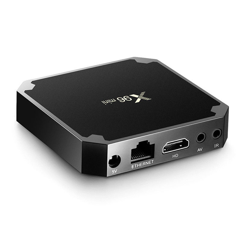 Smart Amlogic S905W2  Box Android 11 X96 Mini Quad Core پشتیبانی 2.4G &amp; 5.8G Wireless Media Box