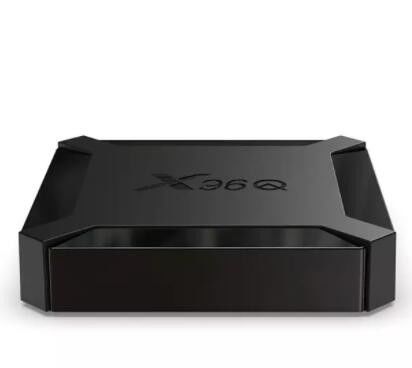 OEM OTT Android 10 TV Box X96Q Pro 4K 3D Smart  box with 2.4G 5G WiFi