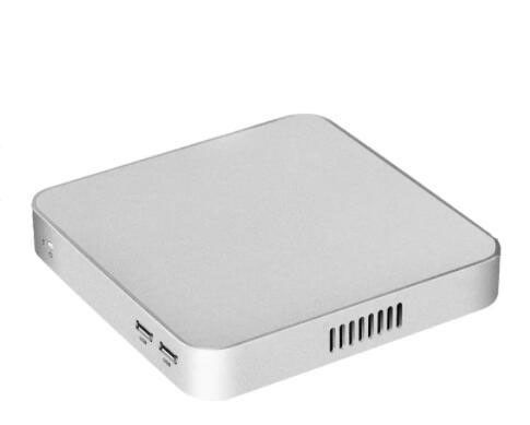 In-Tel Co-Re I3 I5 I7 سیستم کامپیوتری کوچک صنعتی سختگیر Barebone 6157U 4200U 4500U