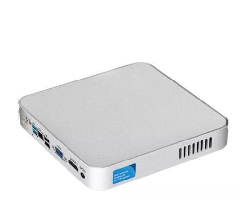 Ce-Leron 3205U I5 4200Y 4200U Mini Workstation PC سیستم های کامپیوتر صنعتی DDR3L MSATA 4GB 64GB